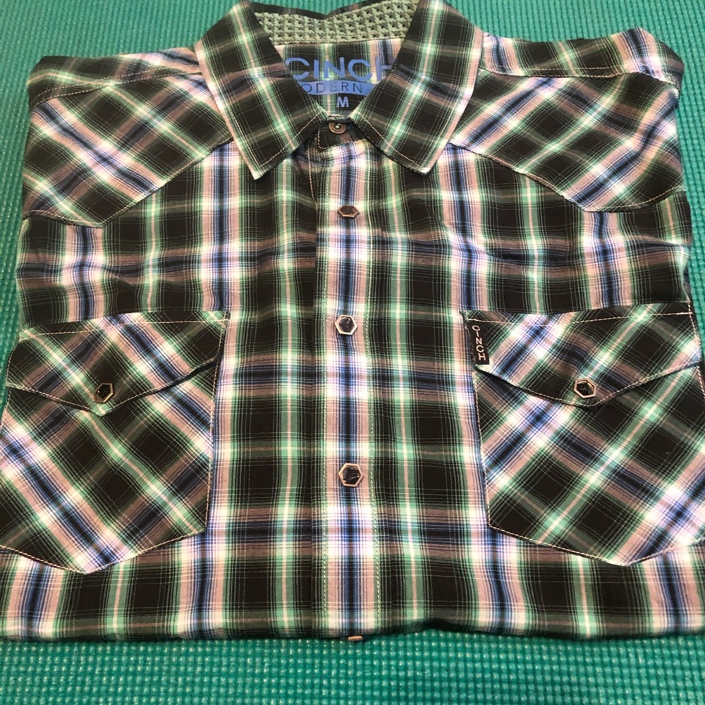 Men’s long sleeve Cinch shirt